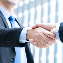 Hand shake